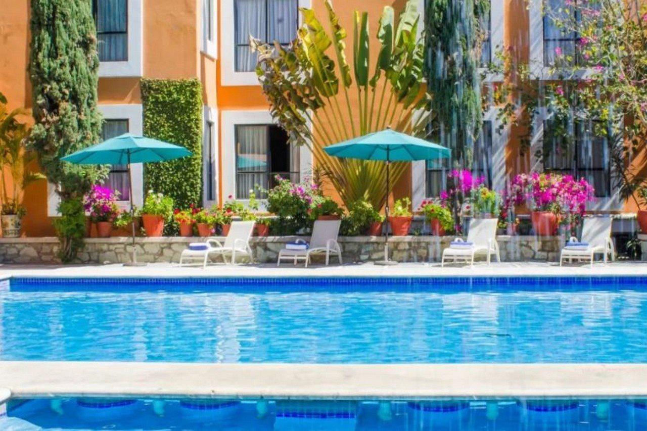Hotel Oaxaca Dorado, Oaxaca Kültér fotó