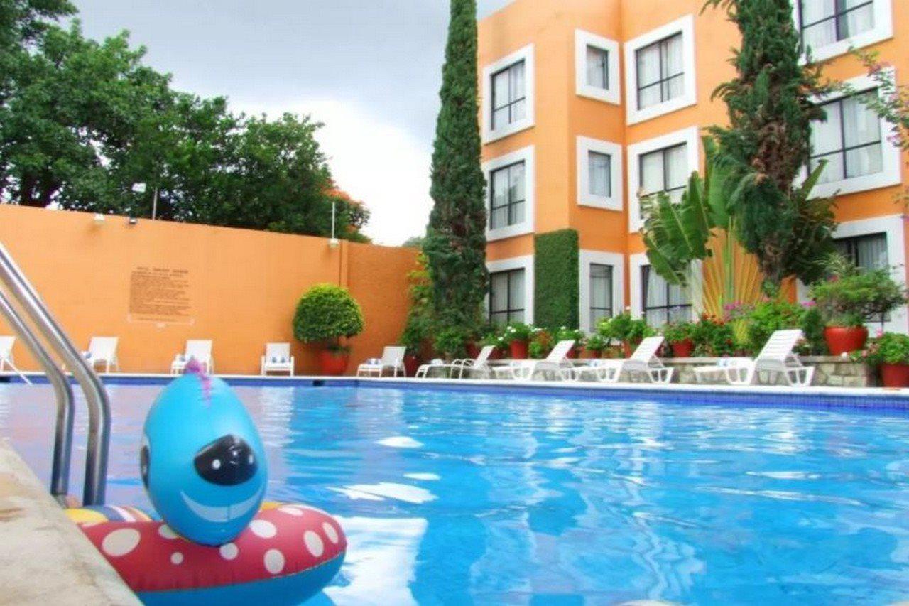 Hotel Oaxaca Dorado, Oaxaca Kültér fotó