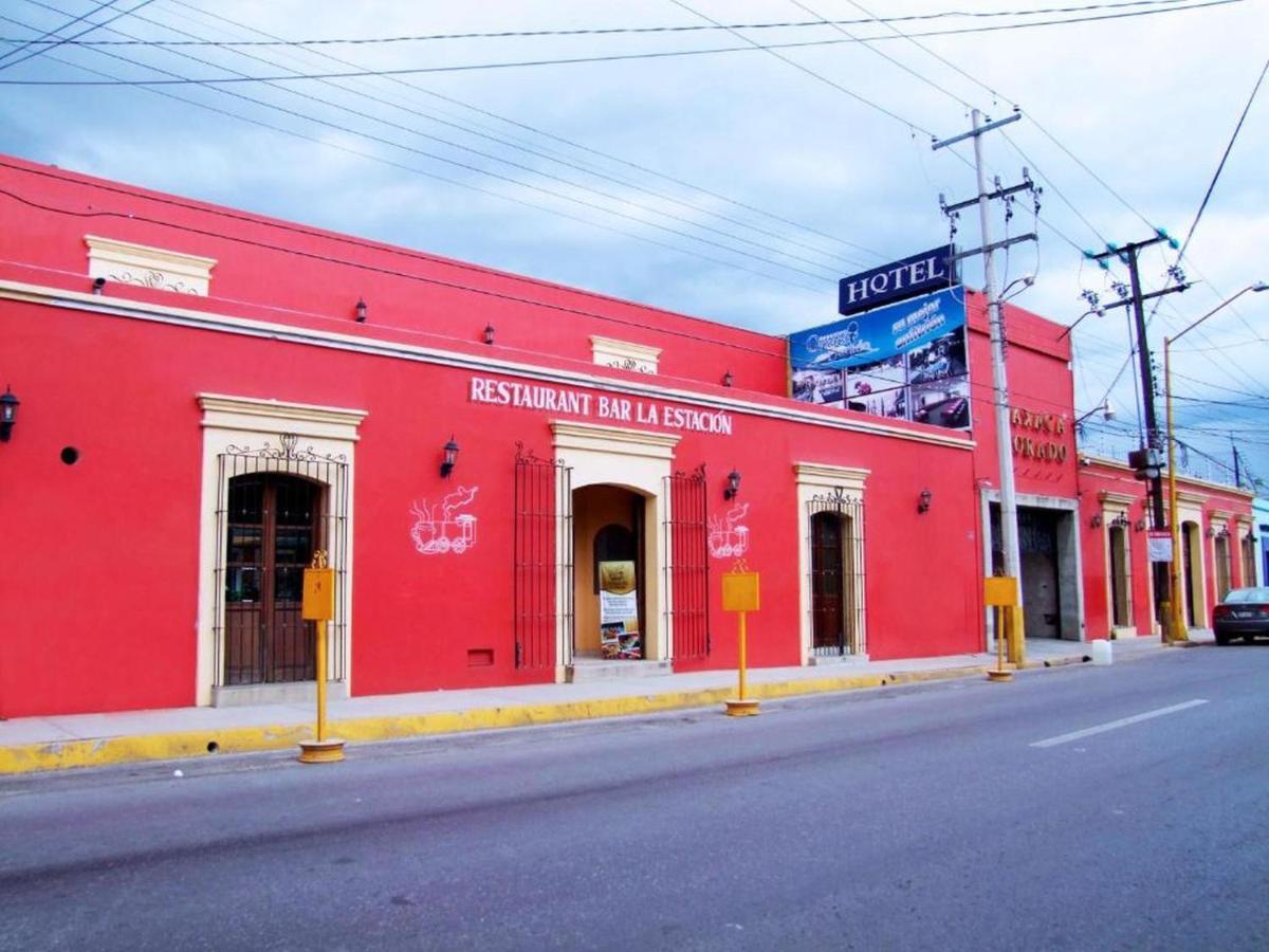 Hotel Oaxaca Dorado, Oaxaca Kültér fotó