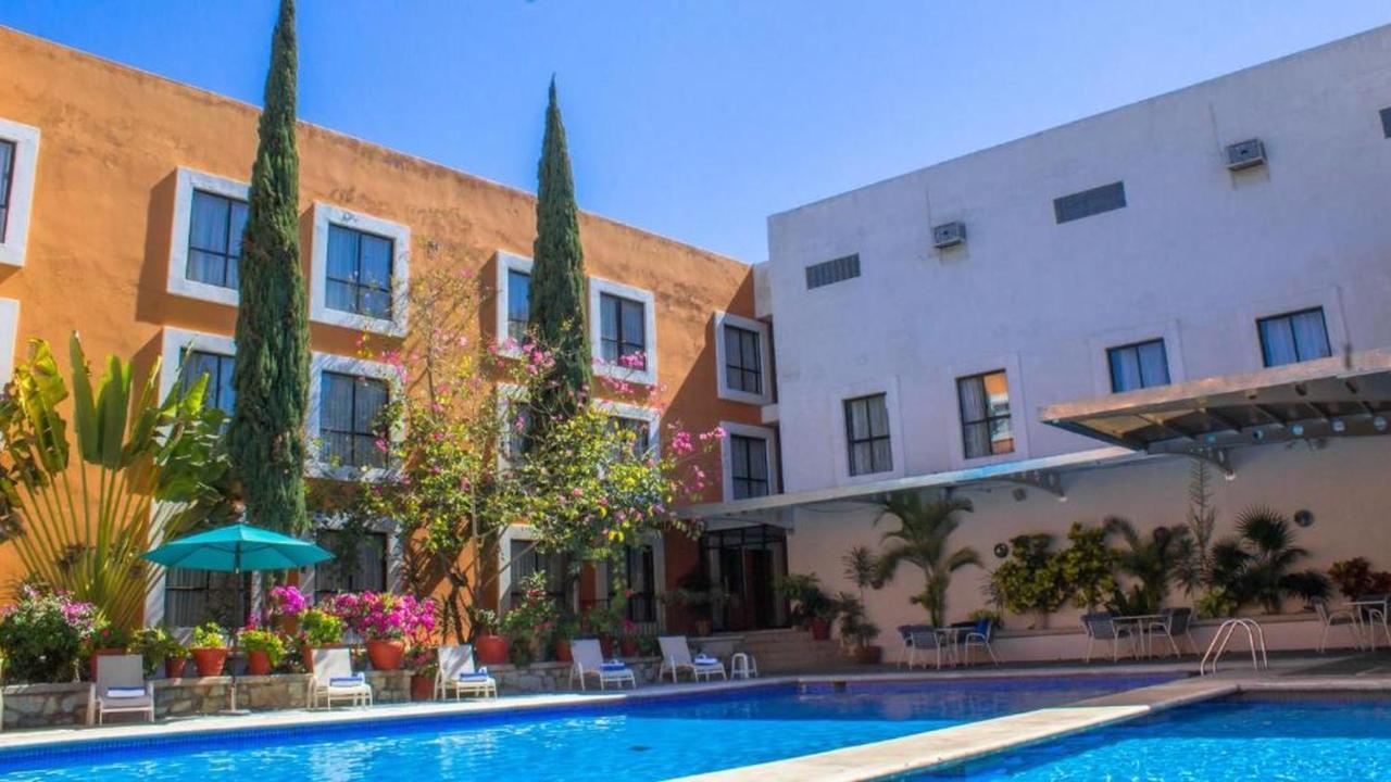 Hotel Oaxaca Dorado, Oaxaca Kültér fotó