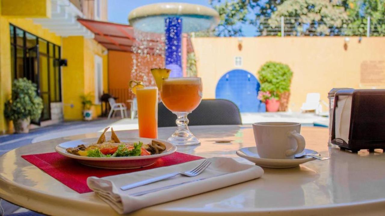 Hotel Oaxaca Dorado, Oaxaca Kültér fotó