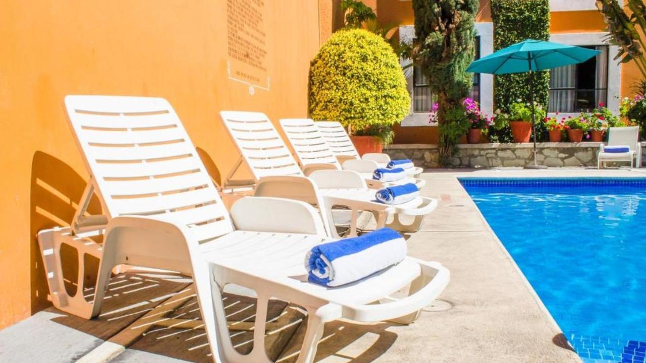 Hotel Oaxaca Dorado, Oaxaca Kültér fotó