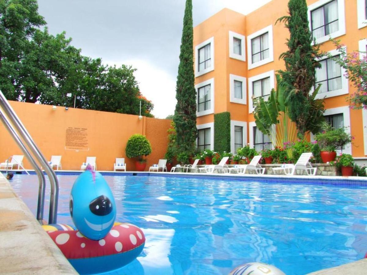 Hotel Oaxaca Dorado, Oaxaca Kültér fotó