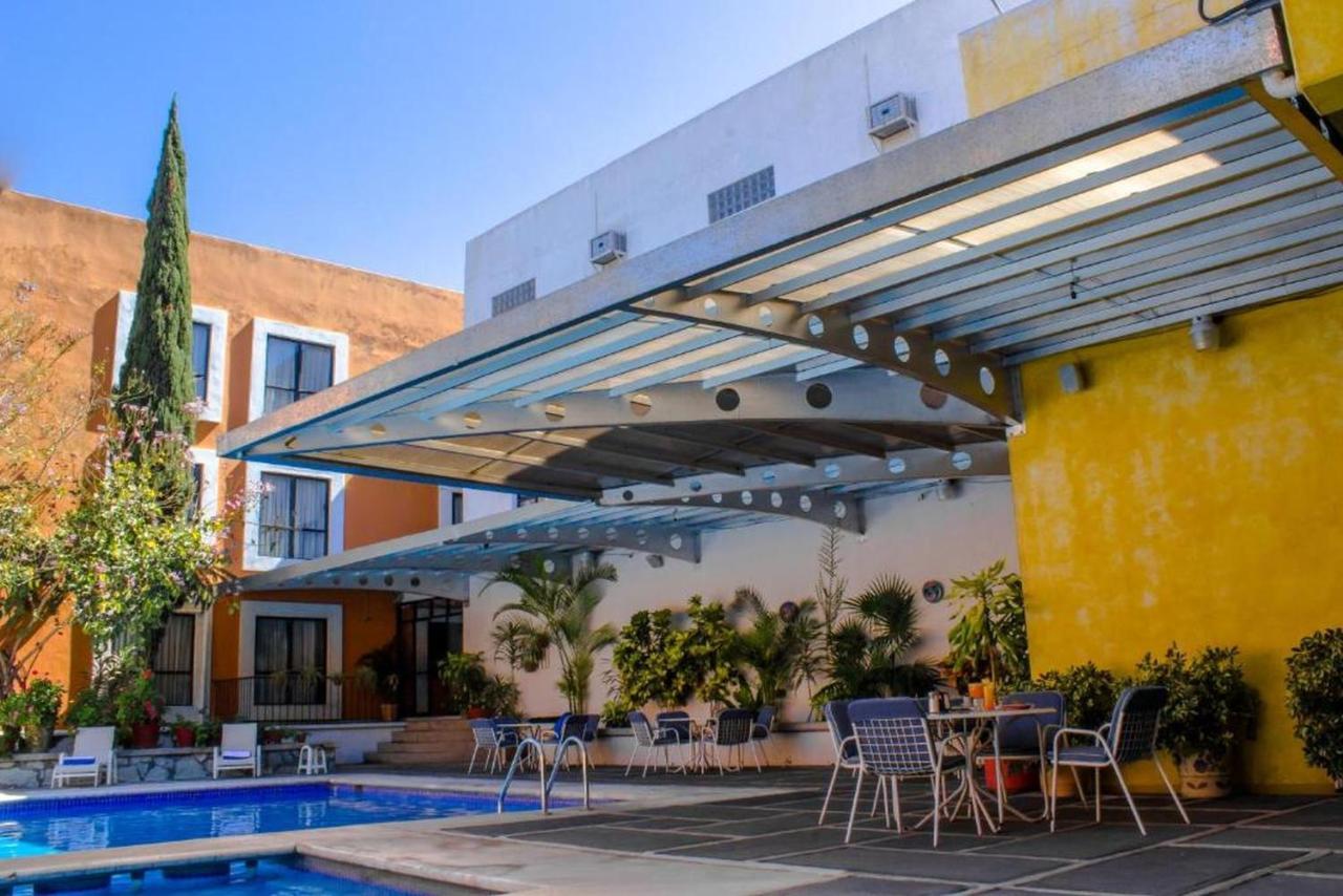 Hotel Oaxaca Dorado, Oaxaca Kültér fotó