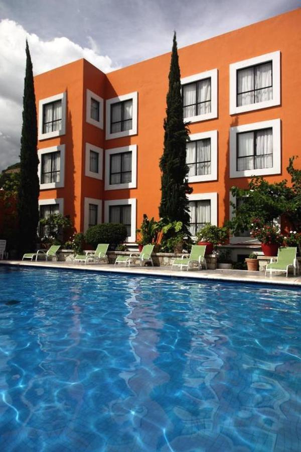 Hotel Oaxaca Dorado, Oaxaca Kültér fotó
