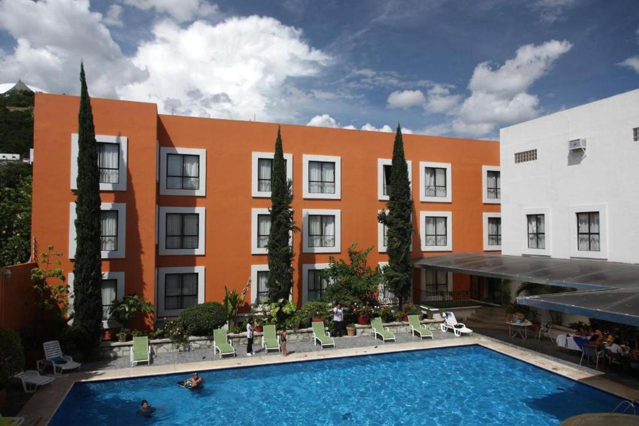 Hotel Oaxaca Dorado, Oaxaca Kültér fotó