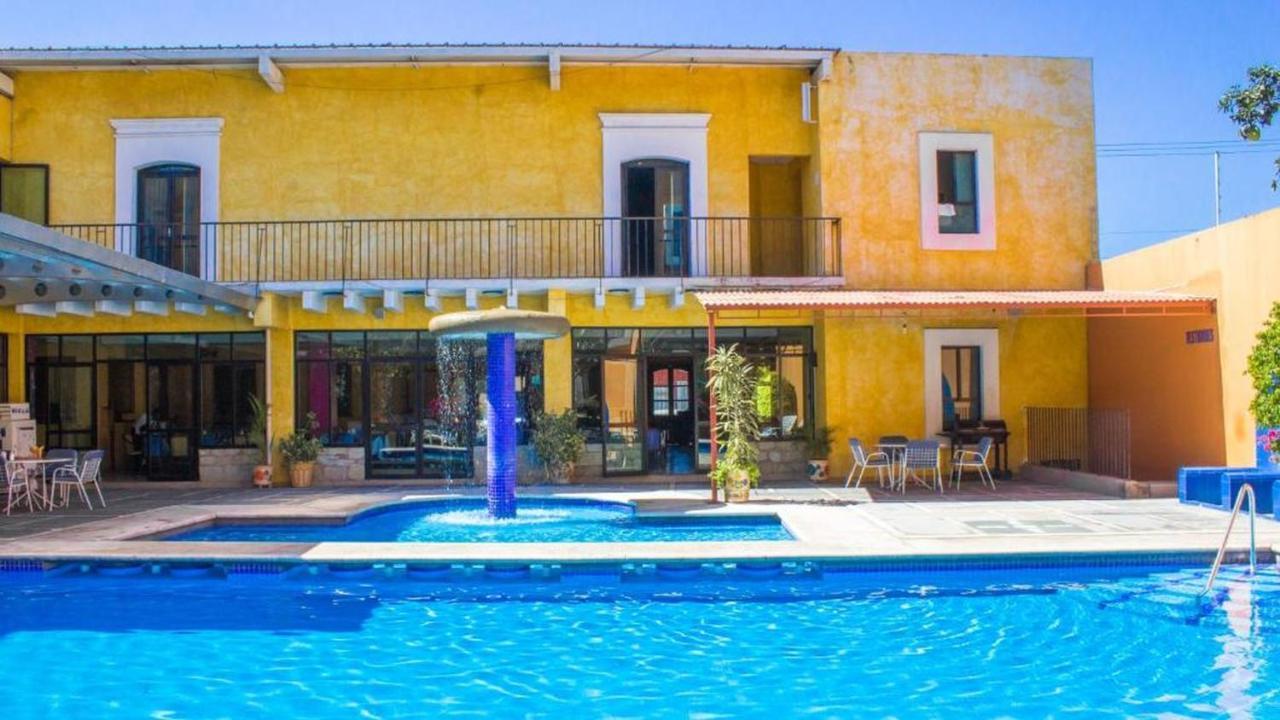 Hotel Oaxaca Dorado, Oaxaca Kültér fotó