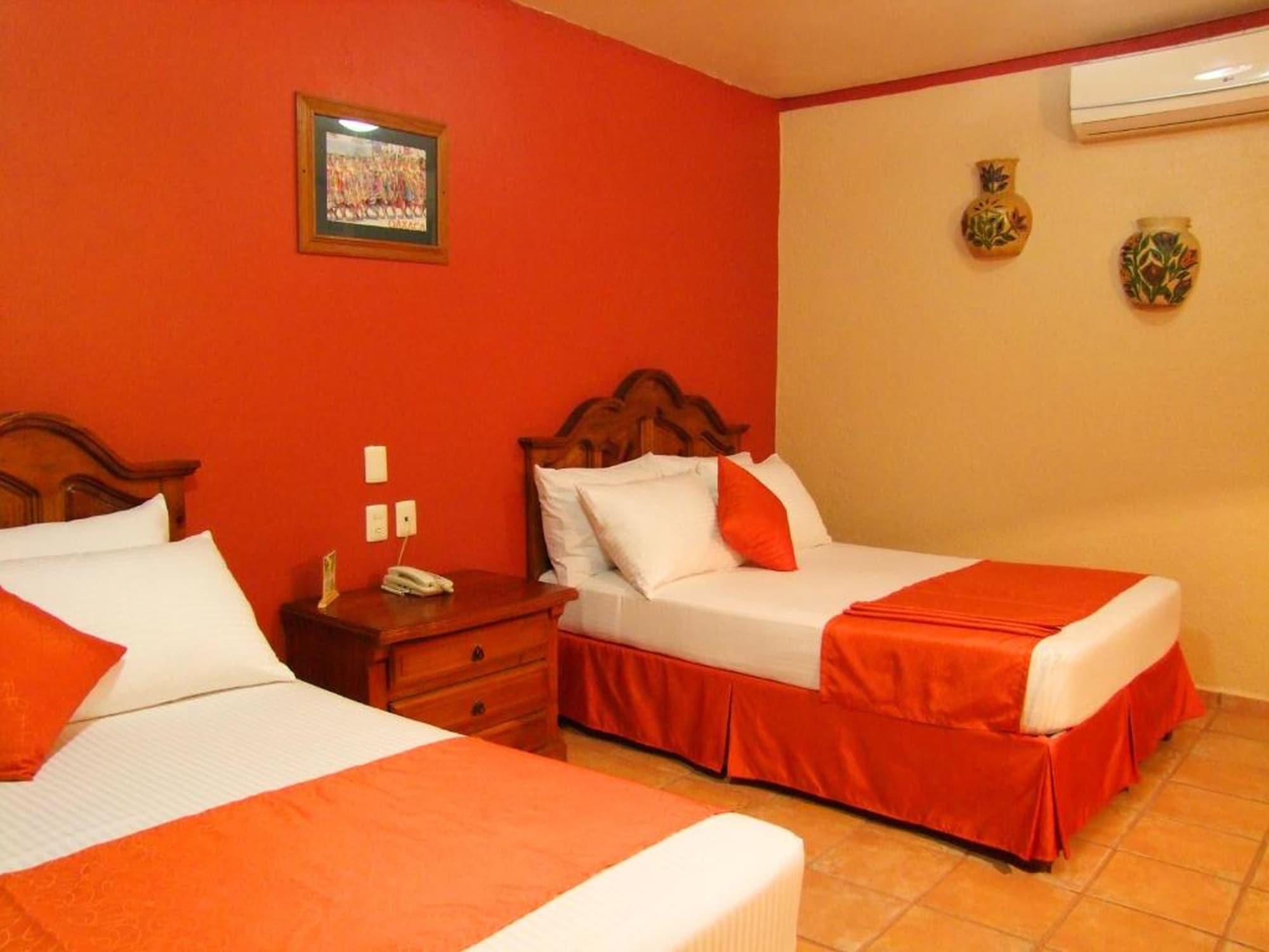 Hotel Oaxaca Dorado, Oaxaca Kültér fotó