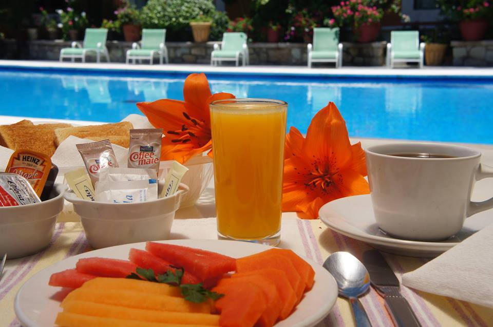 Hotel Oaxaca Dorado, Oaxaca Kültér fotó