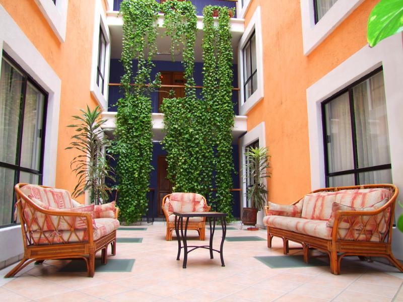 Hotel Oaxaca Dorado, Oaxaca Kültér fotó