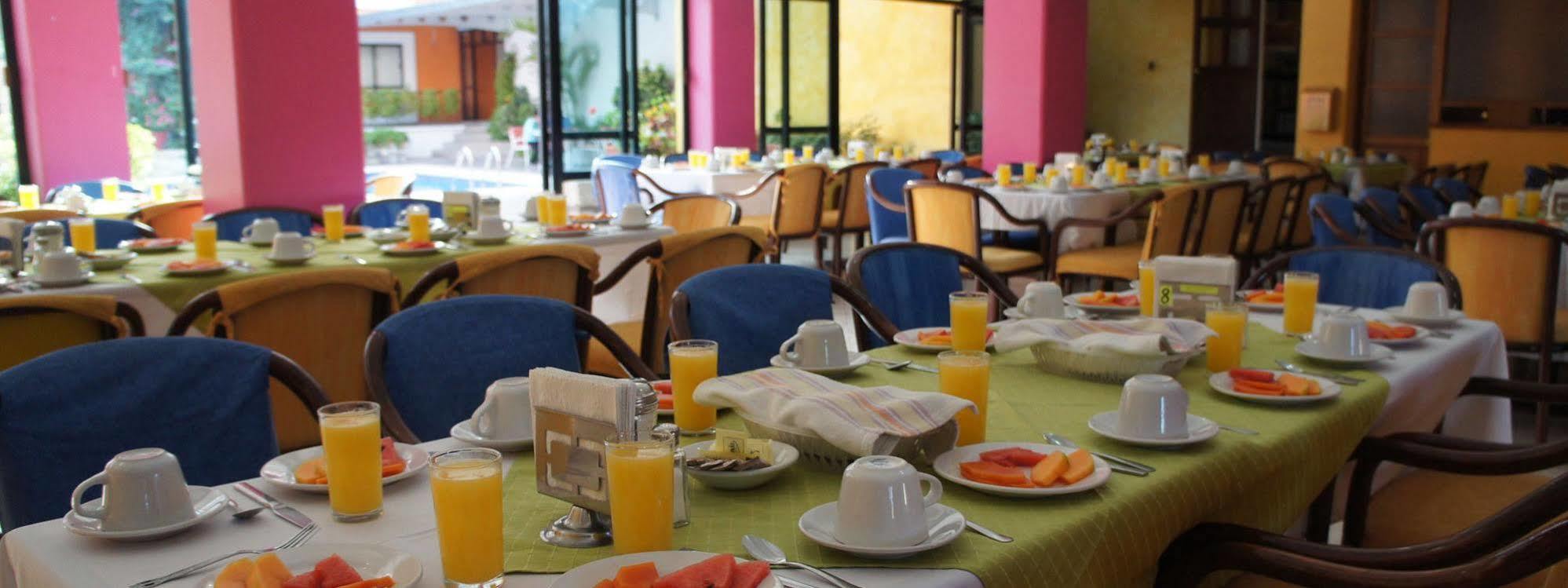 Hotel Oaxaca Dorado, Oaxaca Kültér fotó