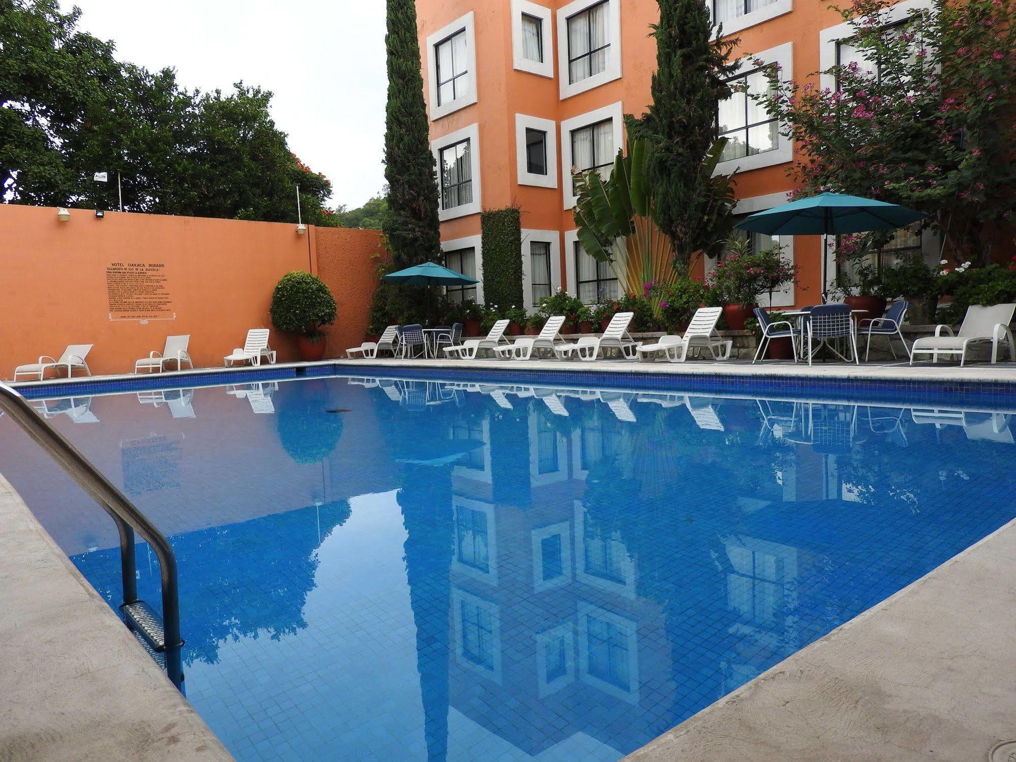 Hotel Oaxaca Dorado, Oaxaca Kültér fotó