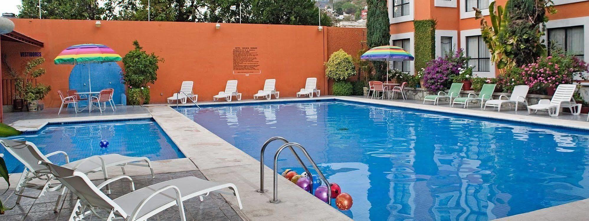Hotel Oaxaca Dorado, Oaxaca Kültér fotó