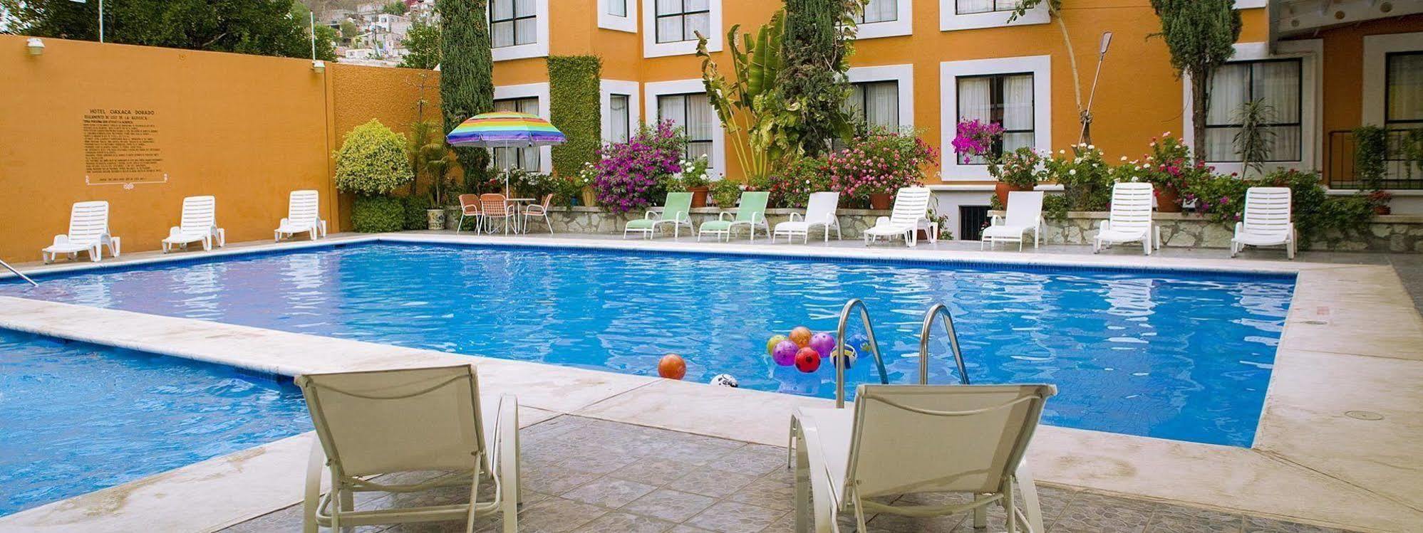 Hotel Oaxaca Dorado, Oaxaca Kültér fotó